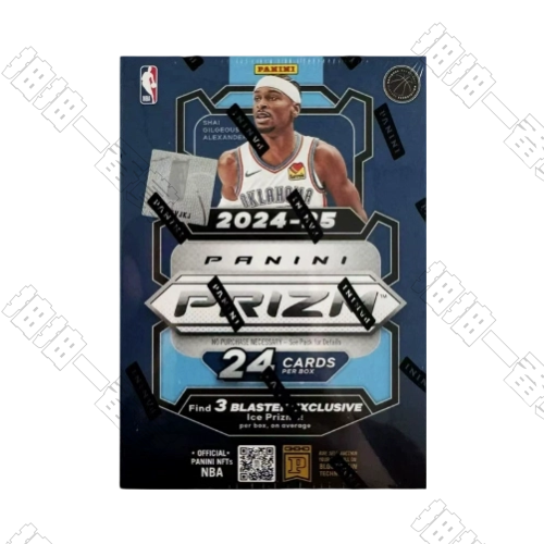 Panini｜2024-25 Prizm NBA 球員卡盒
