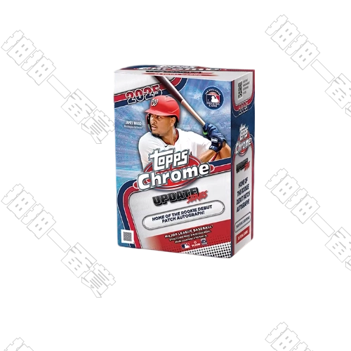 Topps｜2025 Chrome Updates Baseball Value盒