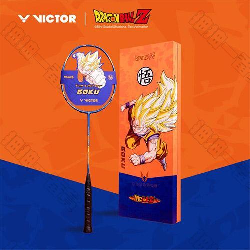 VICTOR｜龍珠Z聯名 羽毛球拍 TK-GOKU GB