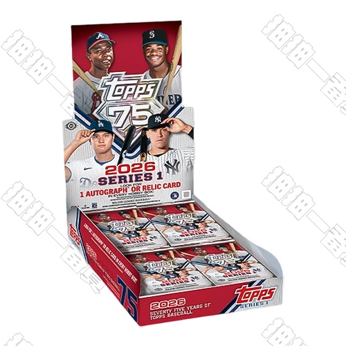 Topps｜2026 Topps Baseb Series 1 棒球收藏卡牌系列
