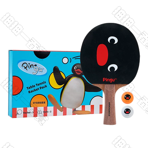 WCC｜PINGU聯名 乒乓球單拍(隨機出貨)