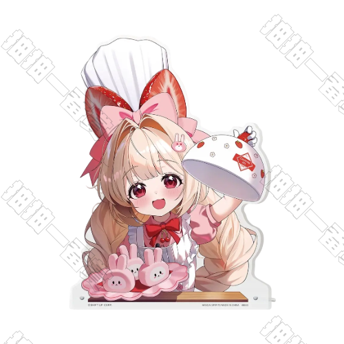 日版 克勞斯特 請享用♡壓克力牌