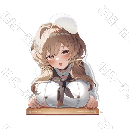 日版 布蕾德 開動囉♡壓克力牌