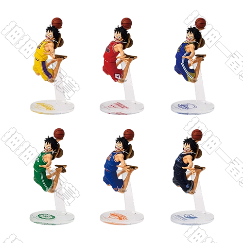 BANDAI｜ONE PIECE×NBA MSP 蒙奇·D·魯夫(隨機出貨)