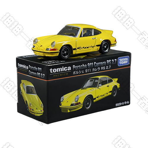 TOMICA｜Porsche 911 Carrera RS 2.7 黑盒