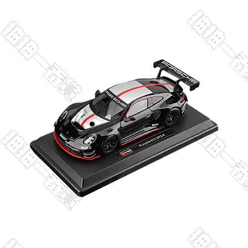 Bburago｜Porsche 911 GT3 R 汽車模型
