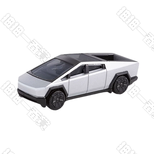 TOMICA｜No.041 特斯拉 CYBERTRUCK 汽車模型