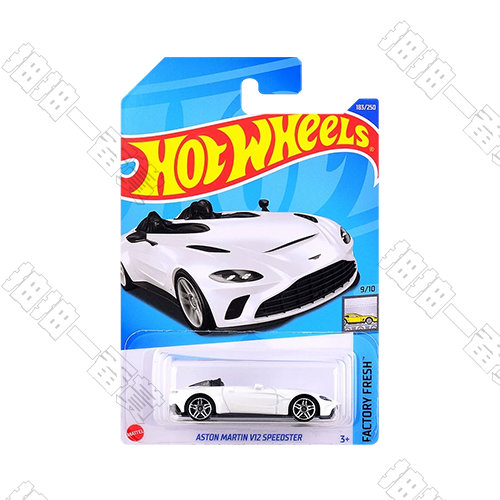 Hotwheels｜Aston Martin V12 Speedster 合金汽車模型