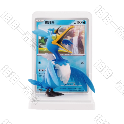 Pokémon｜繪夢點睛 古月鳥 模型公仔(拆盒確認款 不含卡包)
