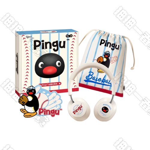 MARtube｜Pingu 頭戴式耳機