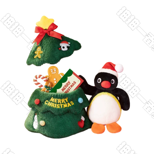 MARtube｜Pingu 聖誕樹毛絨公仔