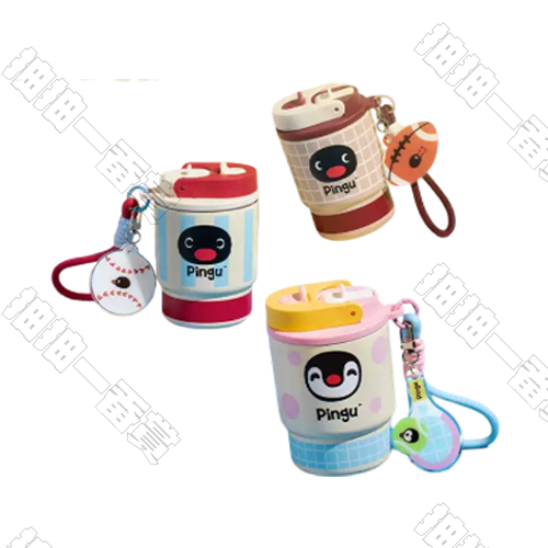 MARtube｜Pingu 隨行咖啡杯(隨機出貨)