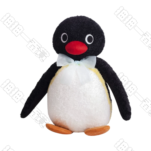 山·莫｜Pingu 經典款公仔