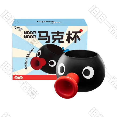 MARtube｜Pingu 馬克杯