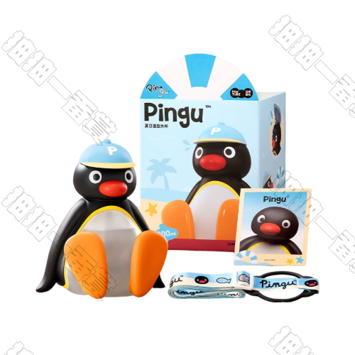 MARtube｜Pingu 夏日造型水杯(隨機出貨)