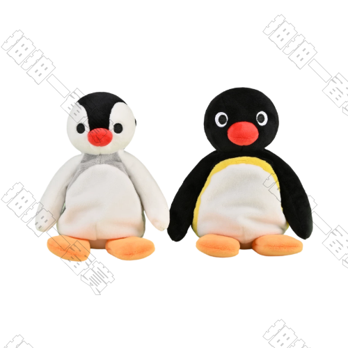 山·莫｜Pingu 豆袋公仔(隨機出貨)