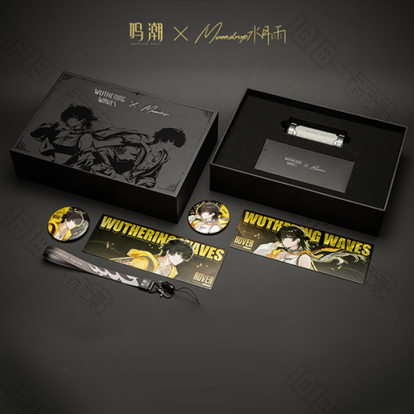 MOONDROP｜鳴潮聯名款 U.C.T.S雙單元OWS耳夾式藍牙耳機[26年7月發售]