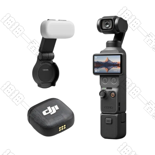DJI｜OSMO POCKET 4 手持口袋攝影機
