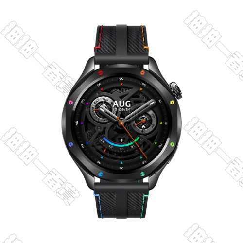 Xiaomi｜Watch S4 黑彩虹