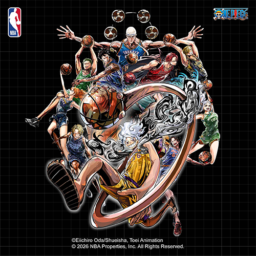 NBA x 航海王聯動