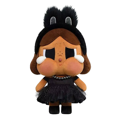 CRYBABY SHINY SHINY系列 搪膠毛絨公仔 棕