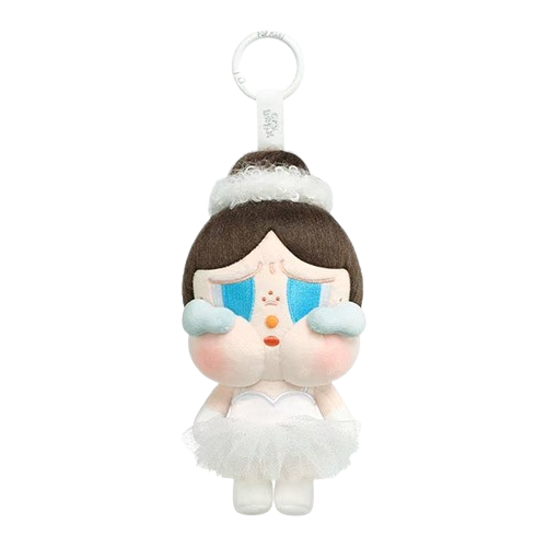 CRYBABY SHINY SHINY系列搪膠毛絨掛件吊卡