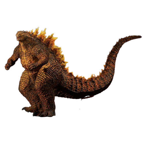 X-PLUS｜巨型系列 紅蓮哥吉拉 透明配色版2019