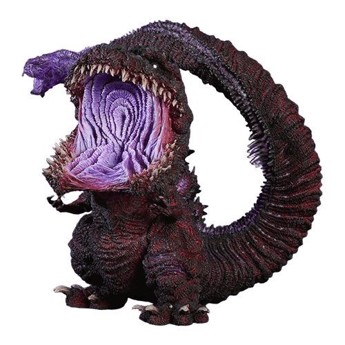 X-PLUS｜巨型系列xQ版擬真 哥吉拉 第四形態 覺醒版2016