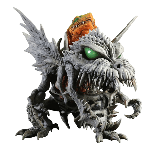 XPLUS｜Q版擬真 喪尸暴龍獸 哥吉拉侵蝕形態[25年11月發售]