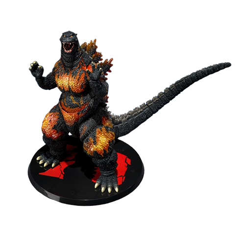 BANDAI SPIRITS｜S.H.MonsterArts 哥吉拉 70週年特別紀念版1995