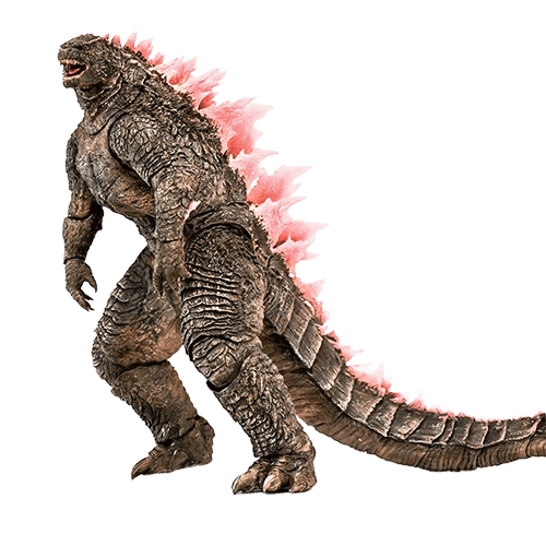 HIYA｜哥吉拉 進化