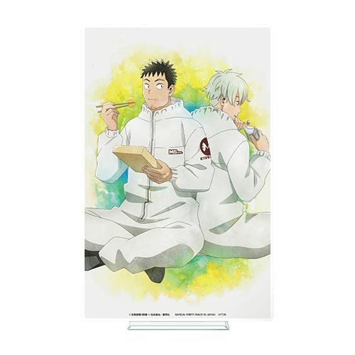 日版 日比野卡夫卡＆市川雷諾