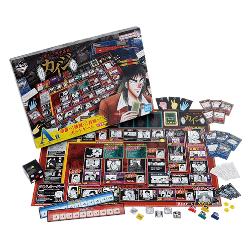 日版 地獄！破滅！谷底！桌遊