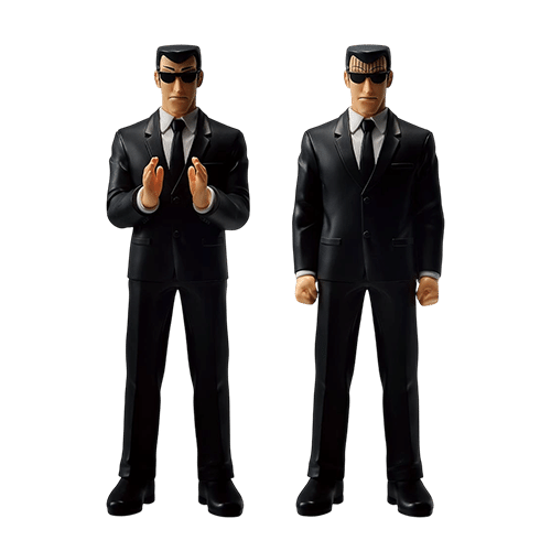 日版 黑服男人超然造型公仔(隨機出貨)