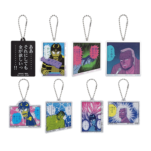 日版 壓克力吊飾(隨機出貨)