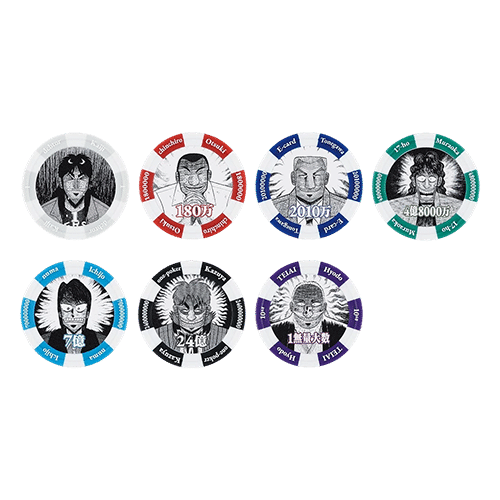 日版 命運轉盤的籌碼(隨機出貨)