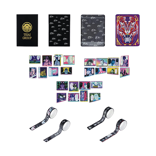 日版 惡魔的文具組(隨機出貨)