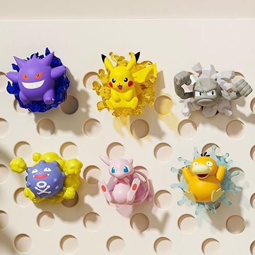 狼博旺｜寶可夢系列立體冰箱貼(隨機出貨)