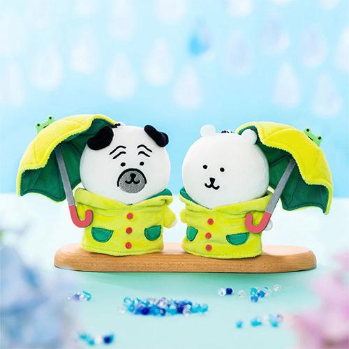 Nagano｜雨衣系列吊飾 套組