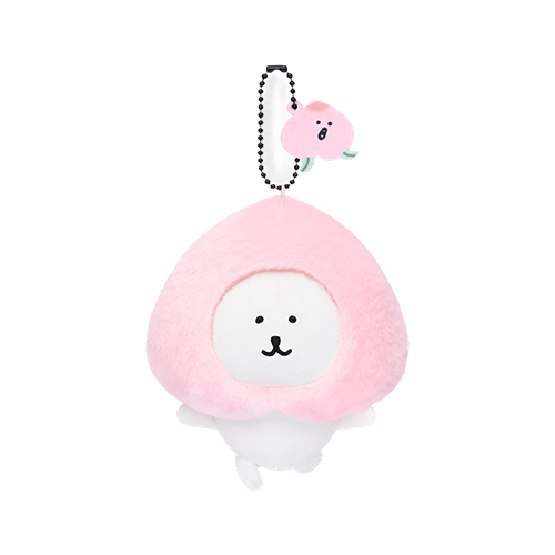 Nagano｜桃子熊吊飾