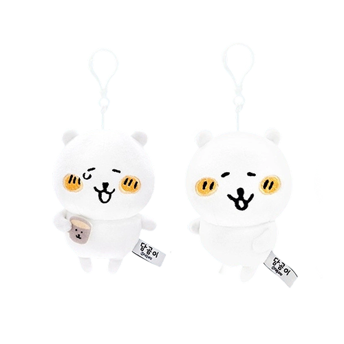 Noori Toys｜韓版 幸福熊/喝茶熊吊飾(隨機出貨)