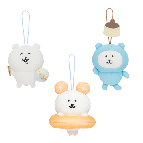 PARADE｜自嘲熊美食系列 吊飾(隨機出貨)