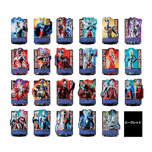 ACLLECT 壓克力收藏卡 超人力霸王 穿越時空的羈絆(隨機出貨)