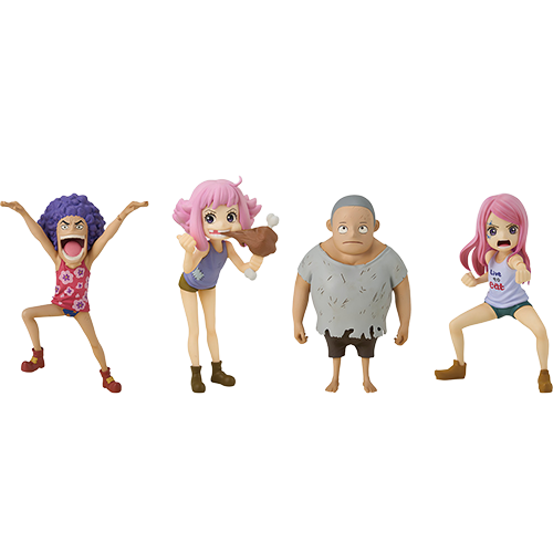 角色幼年造型迷你公仔(隨機出貨)