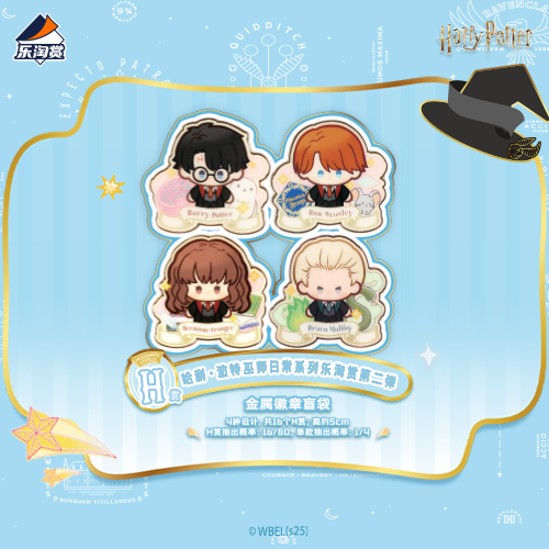 金屬徽章盲袋(隨機出貨)