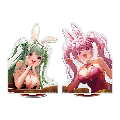 日版 胸像大尺寸壓克力立牌(隨機出貨)