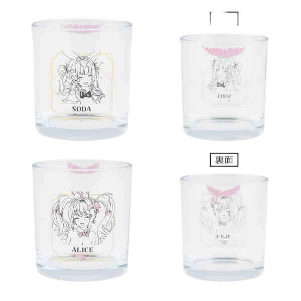 日版 玻璃杯(隨機出貨)