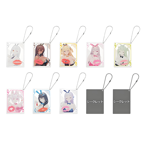 日版 幸運之吻吊飾(隨機出貨)