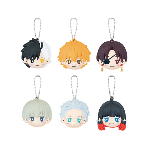 日版 迷你面具造型吊飾(隨機出貨)