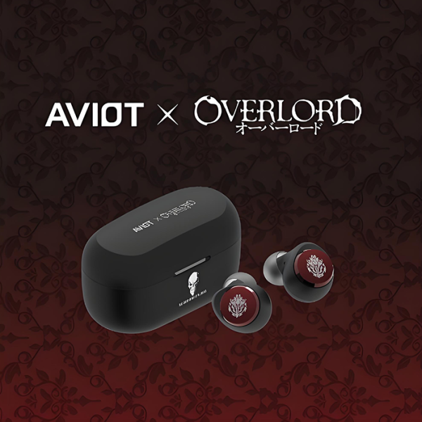 AVIOT｜Overlord聯名款 TE-V1R 無線藍牙耳機